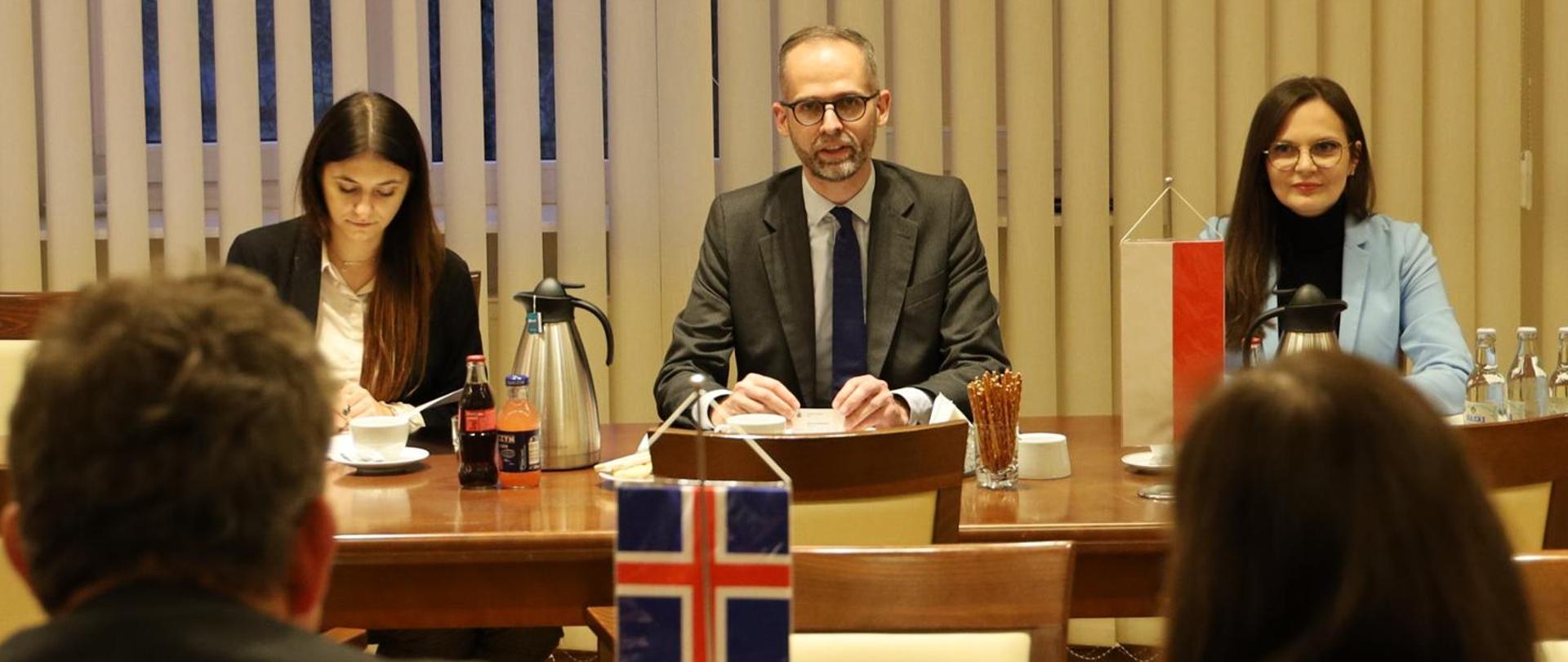 Polsko-islandzkie rozmowy o polityce klimatycznej