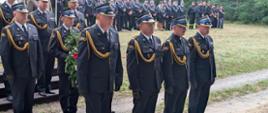 34. rocznica pożaru lasu w Kuźni Raciborskiej