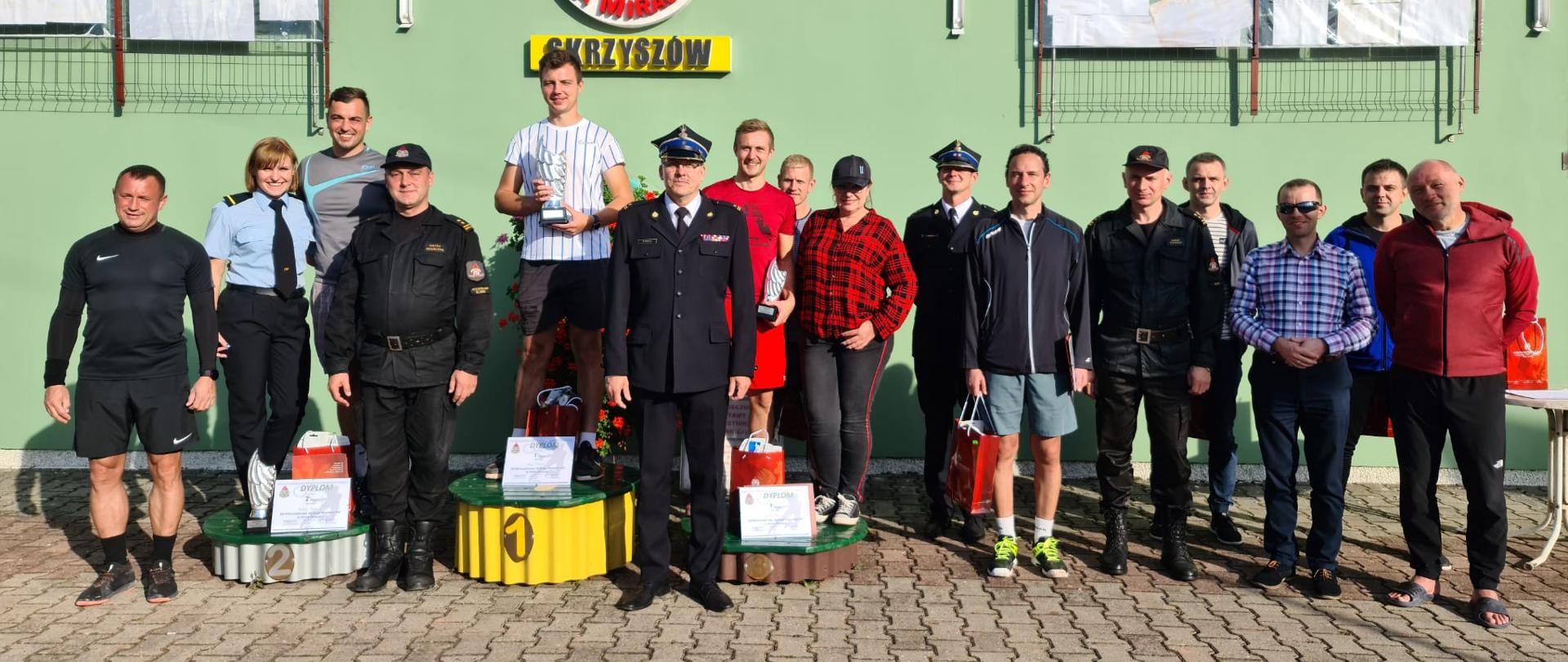 VIII Mistrzostwa Śląska w Tenisie Ziemnym o Puchar Śląskiego Komendanta Wojewódzkiego Państwowej Straży Pożarnej