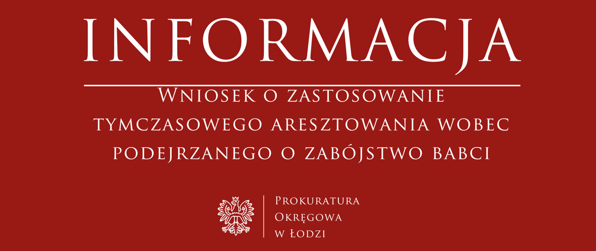 Komunikat 2025.01.31