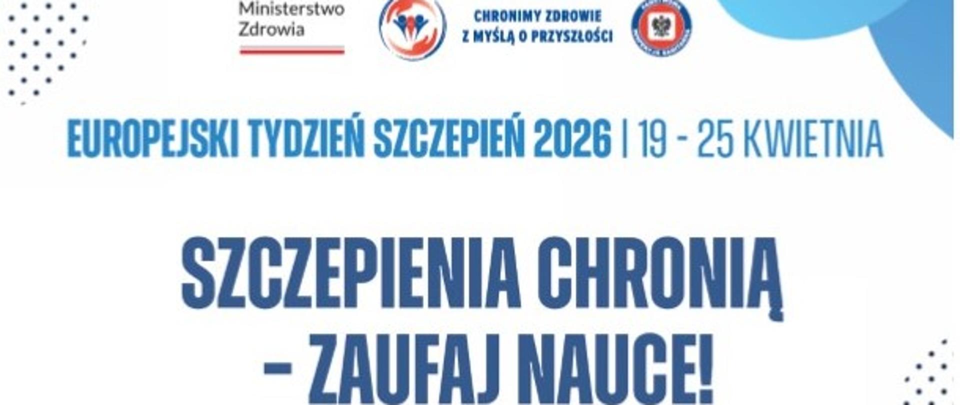 Szczepienia chronią