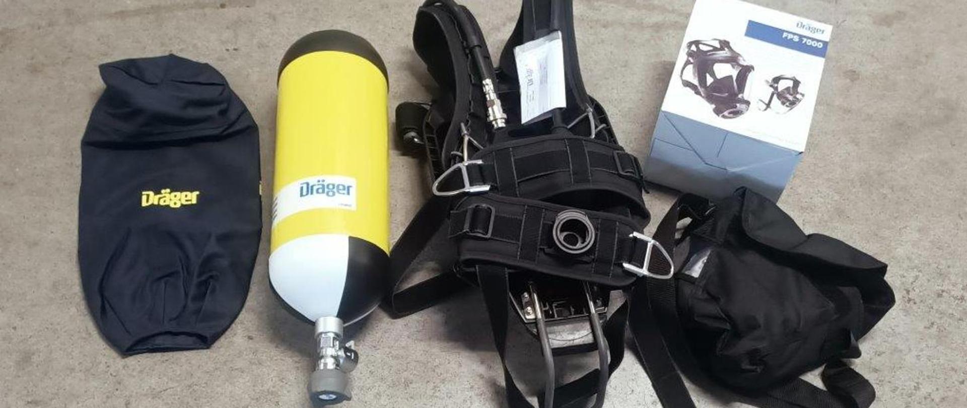 Nowy sprzęt do działań podczas działań gaśniczych. 