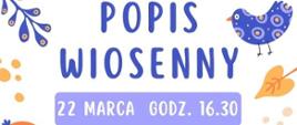 Popis wiosenny klasy gitary p. Agaty Kopyto - 22 marca 2024 r. godz. 16:30