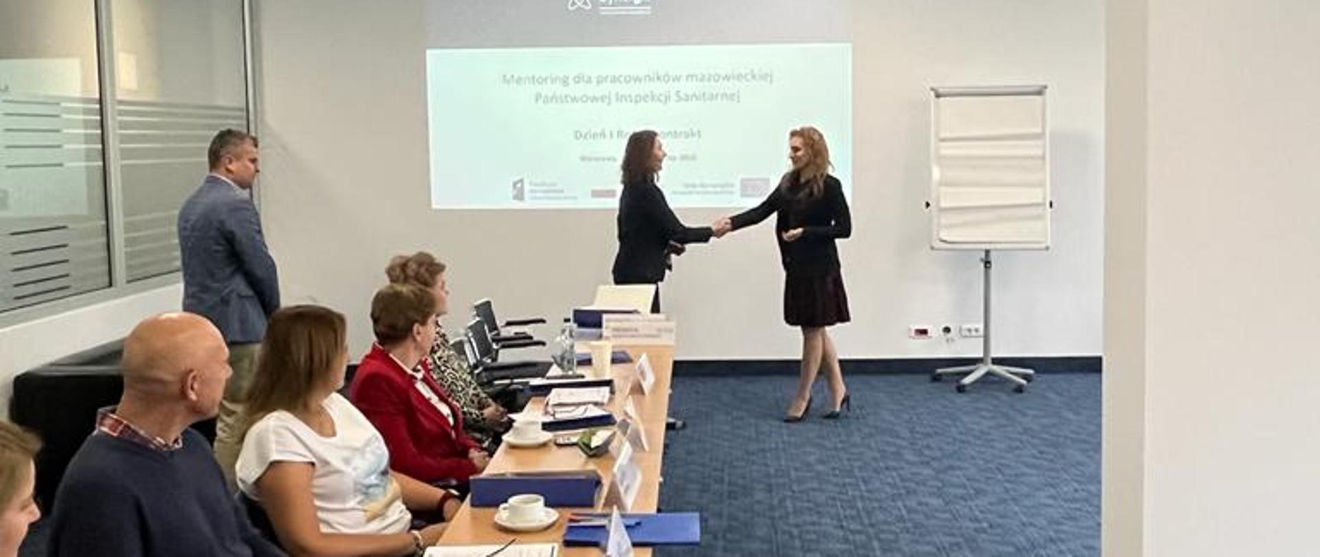 SYNERGIA_szkolenie z mentoringu dla pracowników Państwowej Inspekcji Sanitarnej na Mazowszu