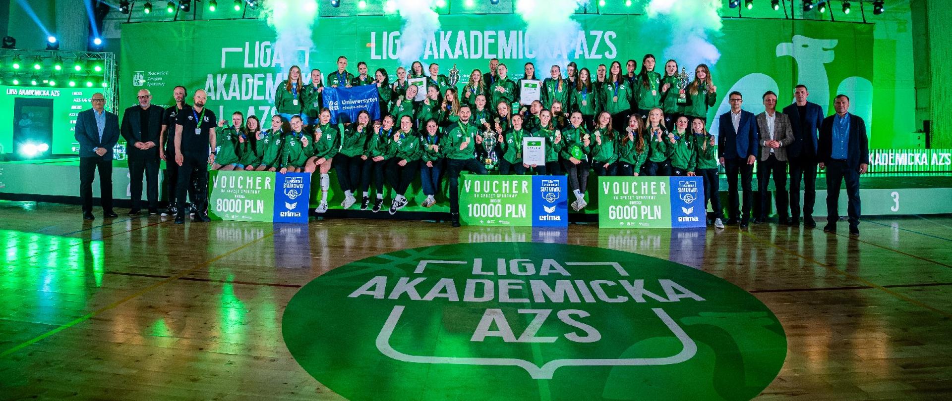 Finały Ligi Akademickiej AZS