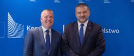 Minister Sprawiedliwości Waldemar Żurek rozmawiał z Komisarzem UE Michaelem McGrathem o praworządności i współpracy międzynarodowej