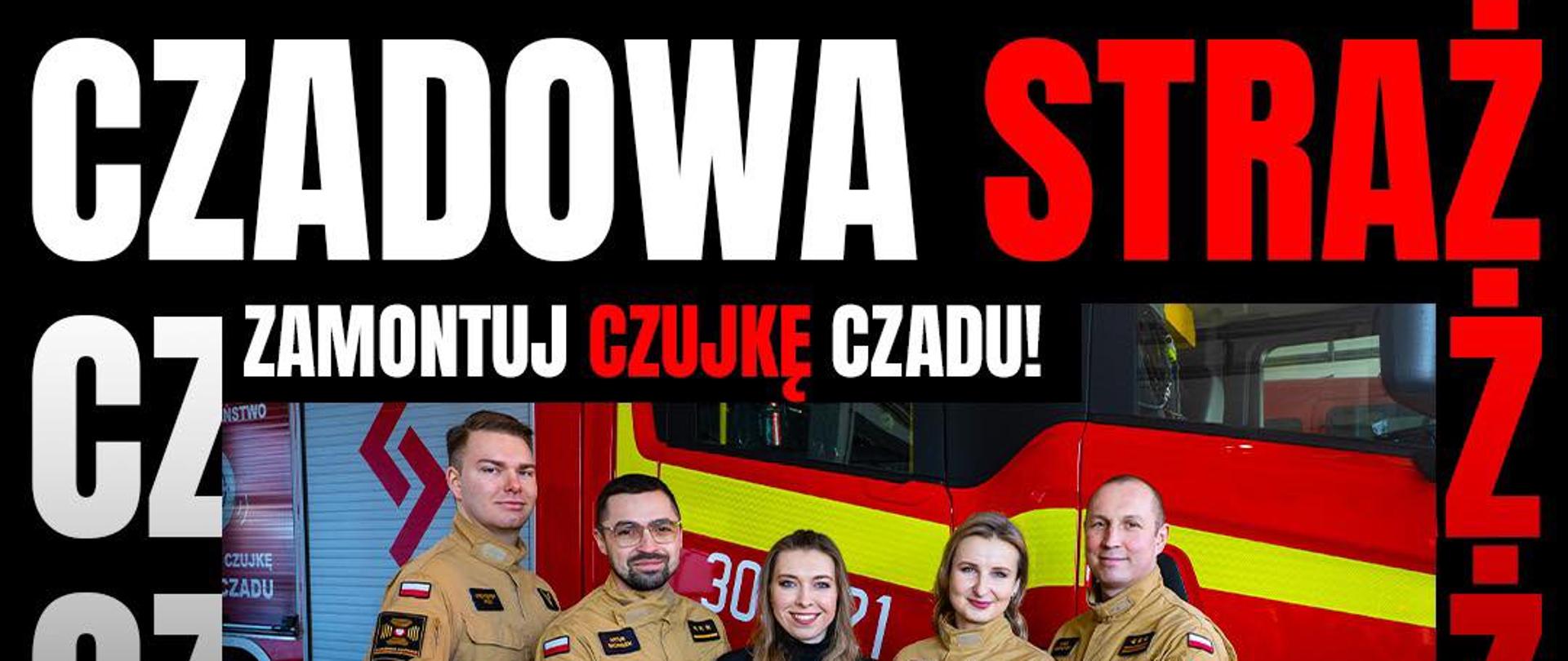 Zamontuj czujkę czadu!