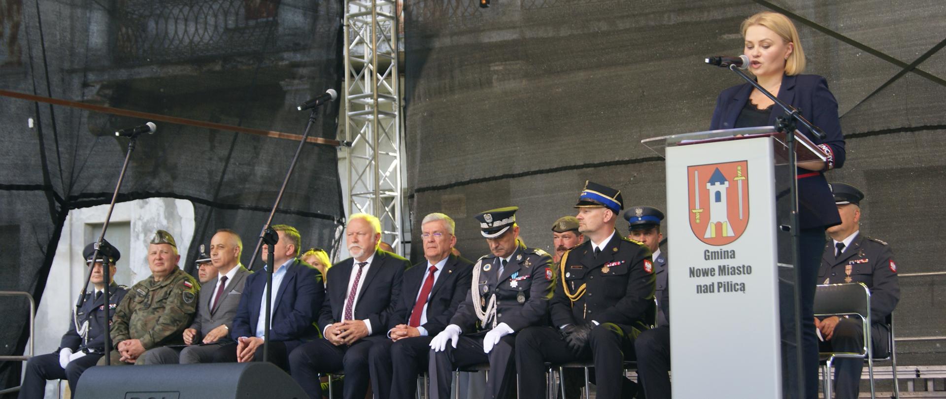 Piknik Militarny w miejscowości Nowe Miasto nad Pilicą