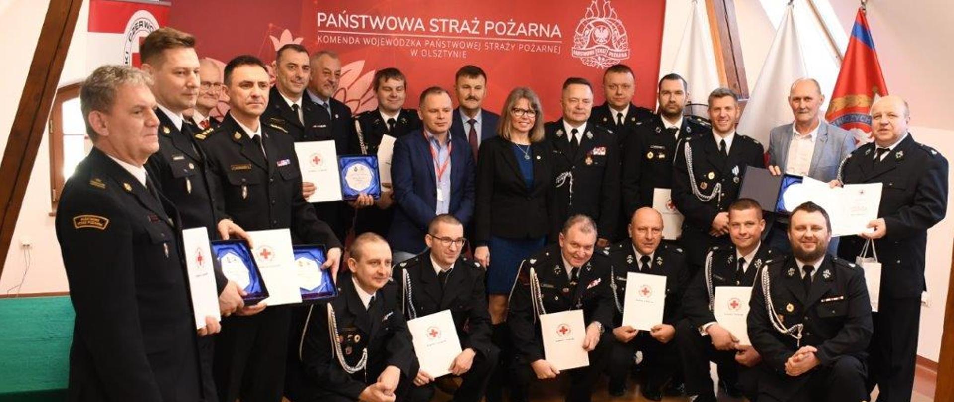 Podsumowanie 18. edycji programu Ognisty Ratownik Gorąca Krew
