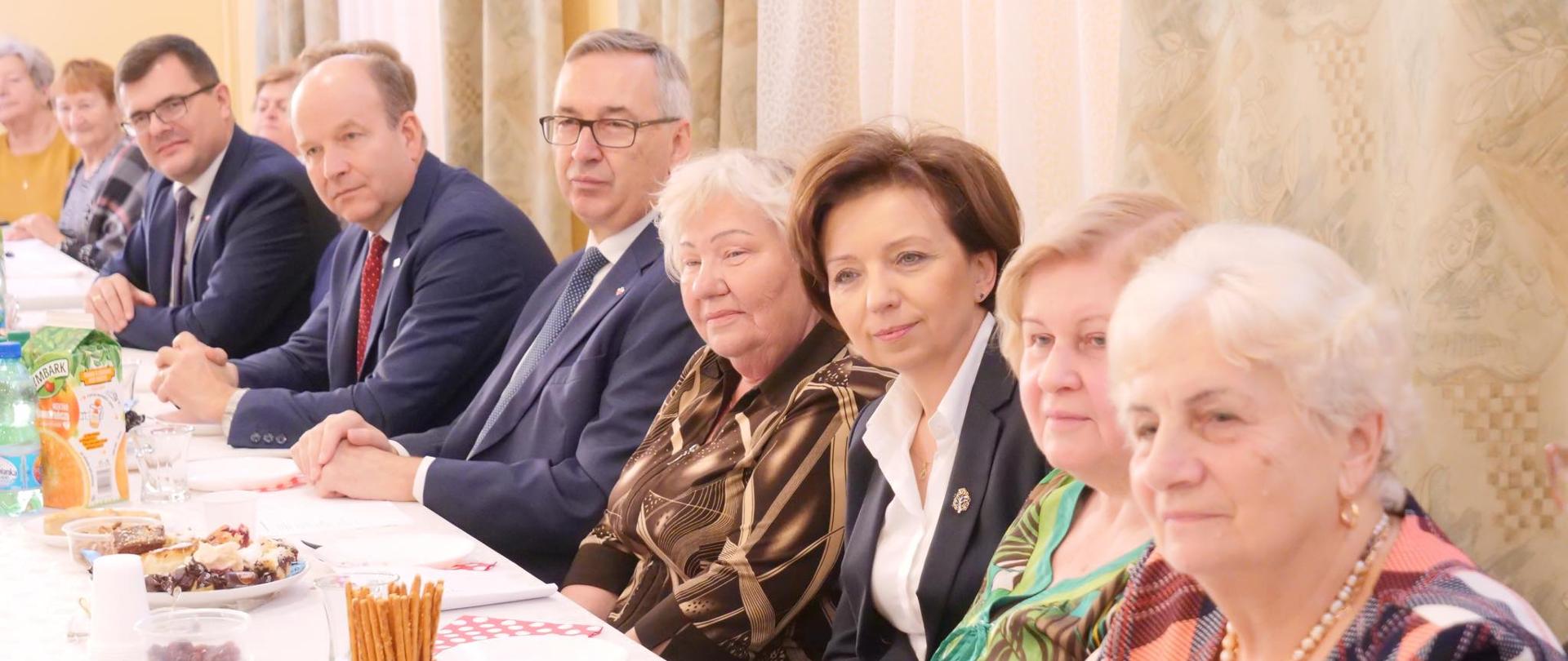 Spotkanie w klubie Senior+ w Ząbkach