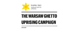 The 77th anniversary of the outbreak of the Warsaw Ghetto Uprising