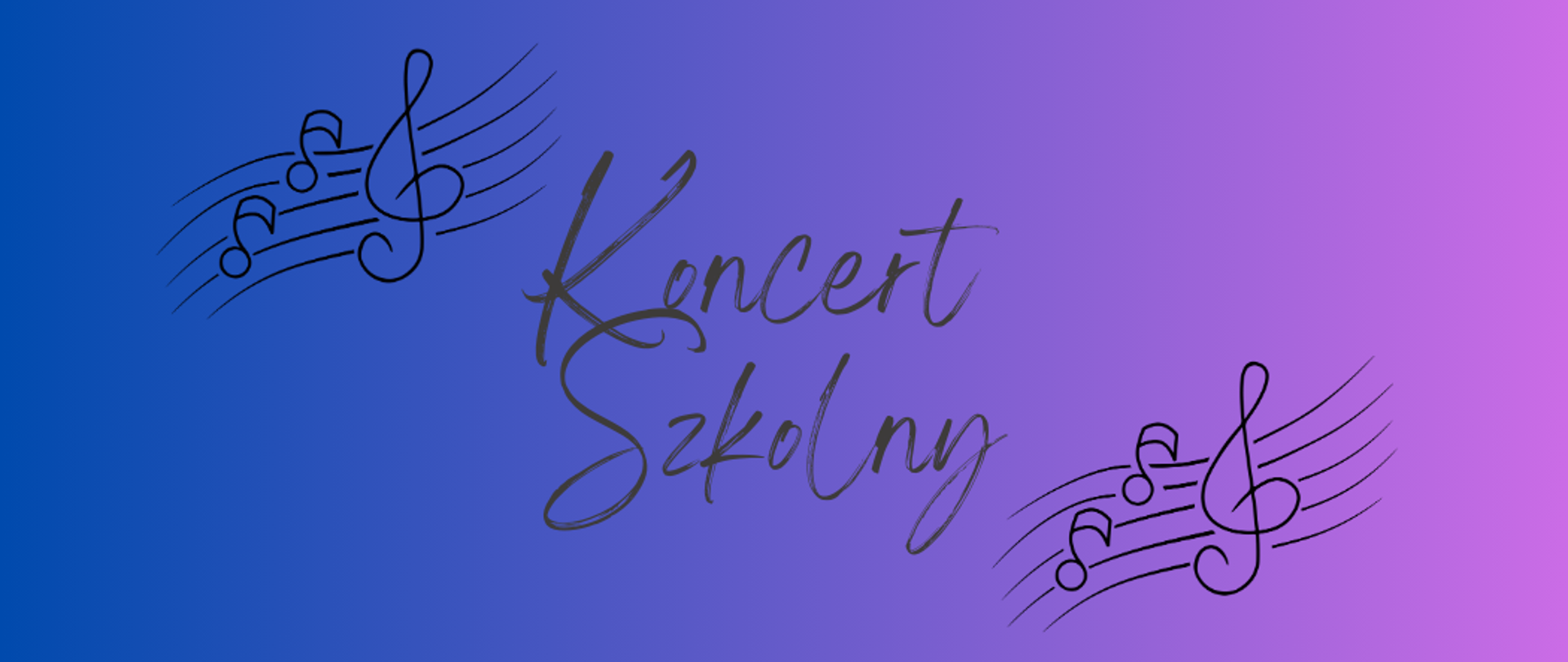 koncert szkolny