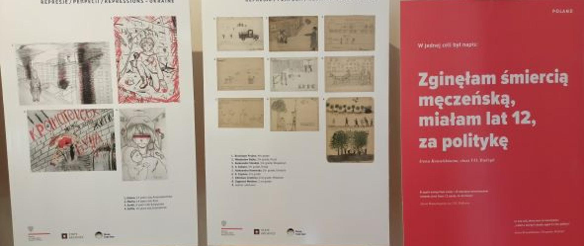 Organizacja wystawy "Mamo, ja nie chcę wojny"