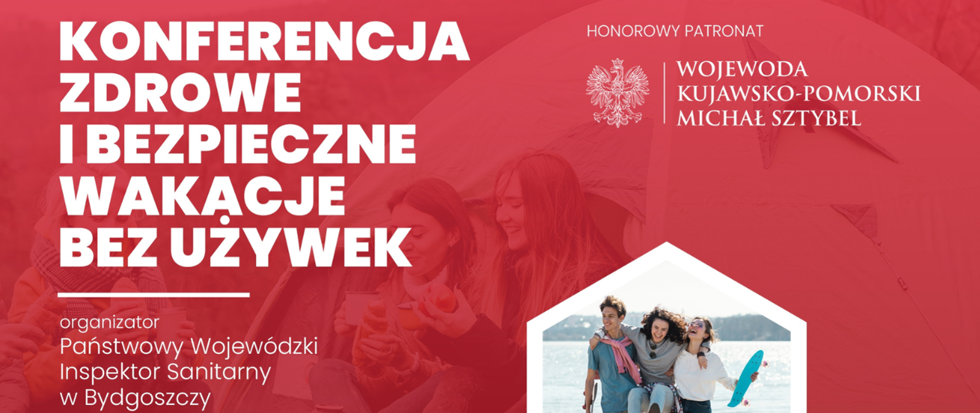 Zdrowe i bezpieczne wakacje bez używek!
