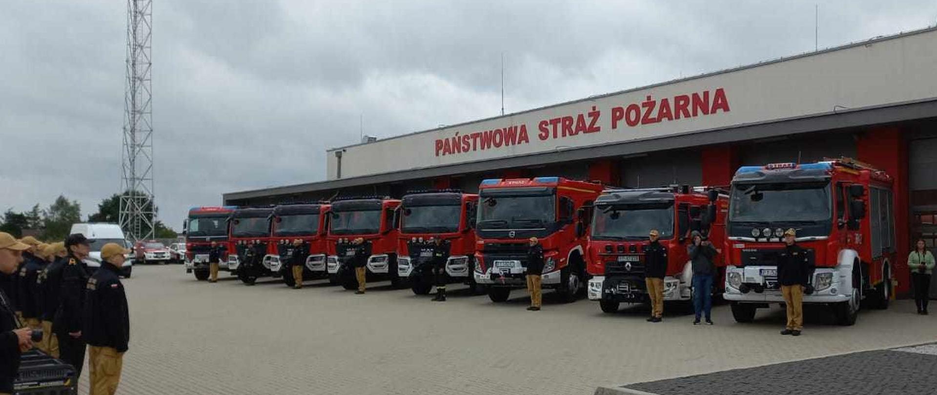 UROCZYSTE PRZEKAZANIE SPRZĘTU DLA KOMEND PSP Z TERENU WOJEWÓDZTWA WIELKOPOLSKIEGO [04.10.2023]