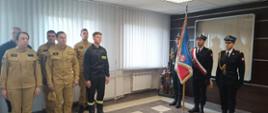 Ślubowanie nowego funkcjonariusza KP PSP w Siemiatyczach