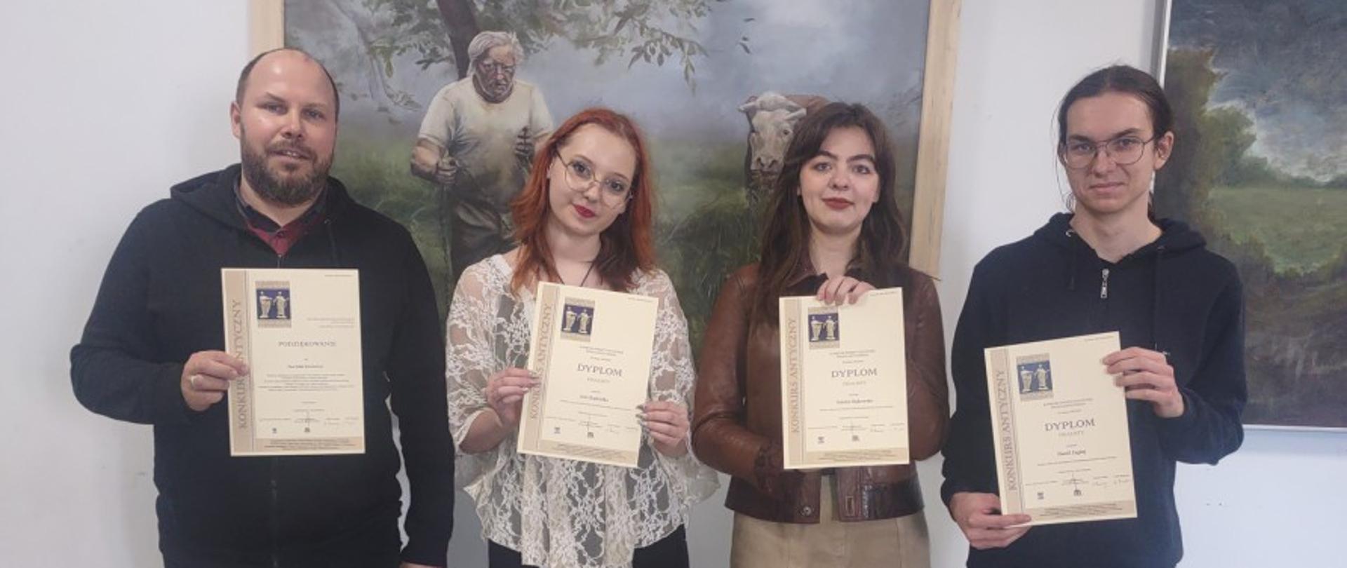 KONKURSU WIEDZY O KULTURZE ŚWIATA ANTYCZNEGO, 