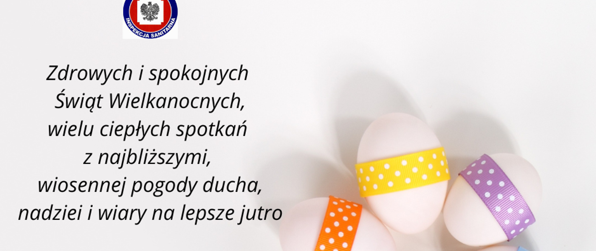 kartka wielkanocna z życzeniami