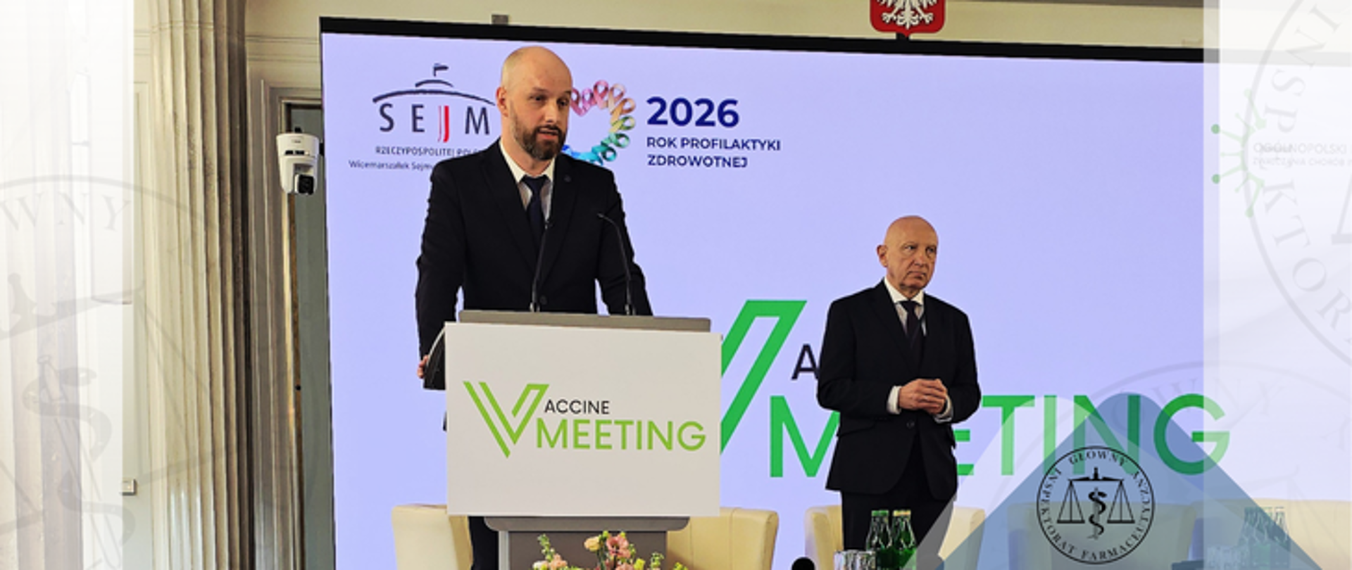 „Vaccine Meeting 2026”: o immunizacji, profilaktyce i roli aptek