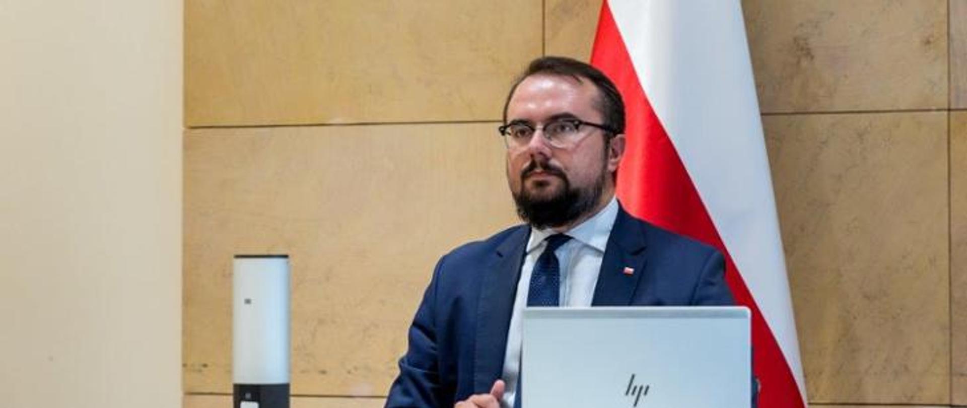 Undersecretary of State at the Ministry of Foreign Affairs Paweł Jabłoński