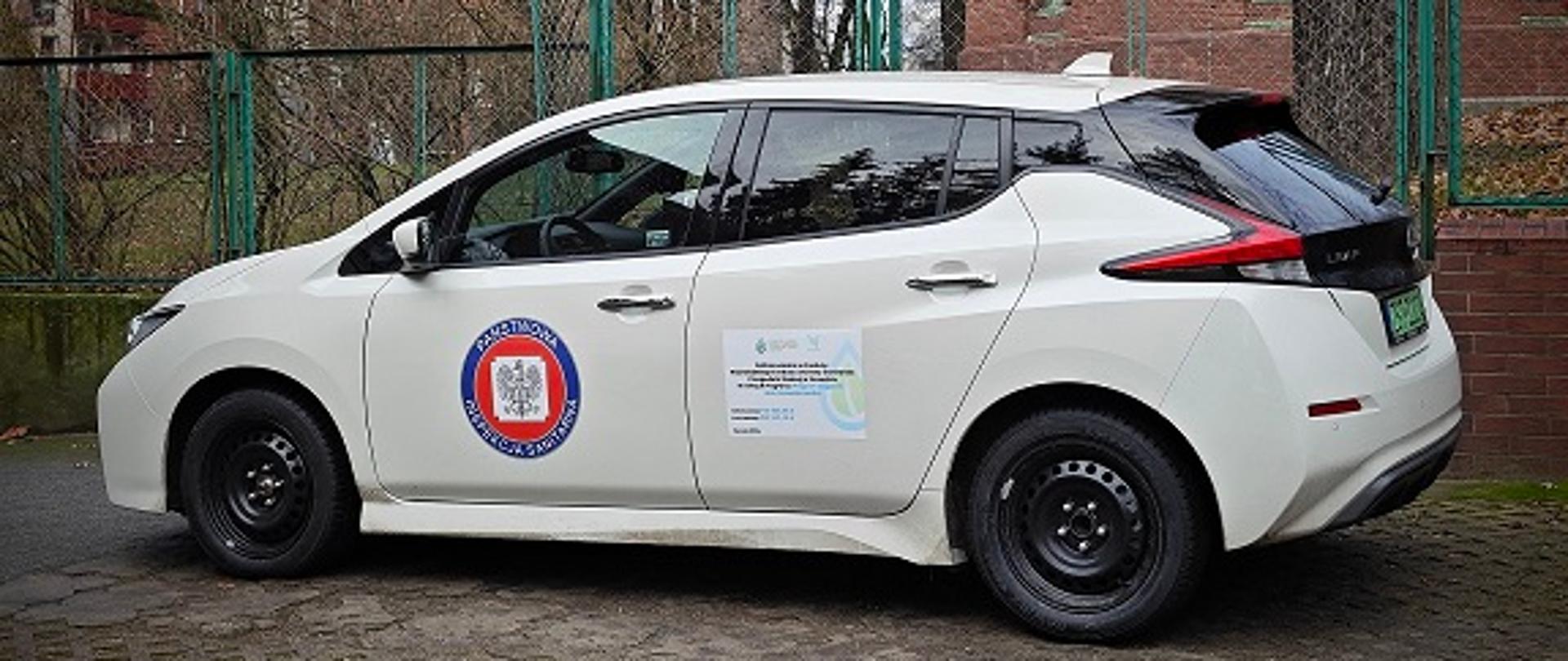 Zakup samochodu elektrycznego Nissan Leaf