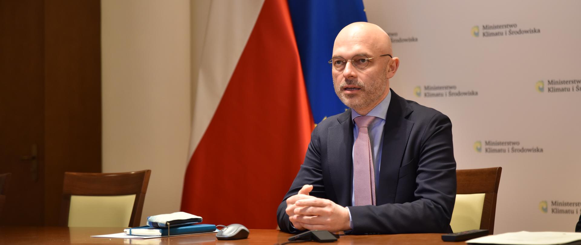 Minister Michał Kurtyka na VII Forum Innowacyjności