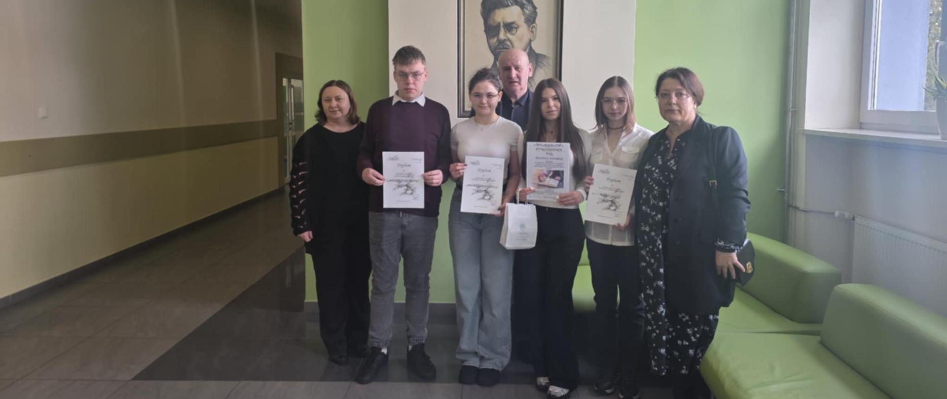 Ogólnopolski Konkurs Literacki ”Młode głosy, wielkie sprawy”