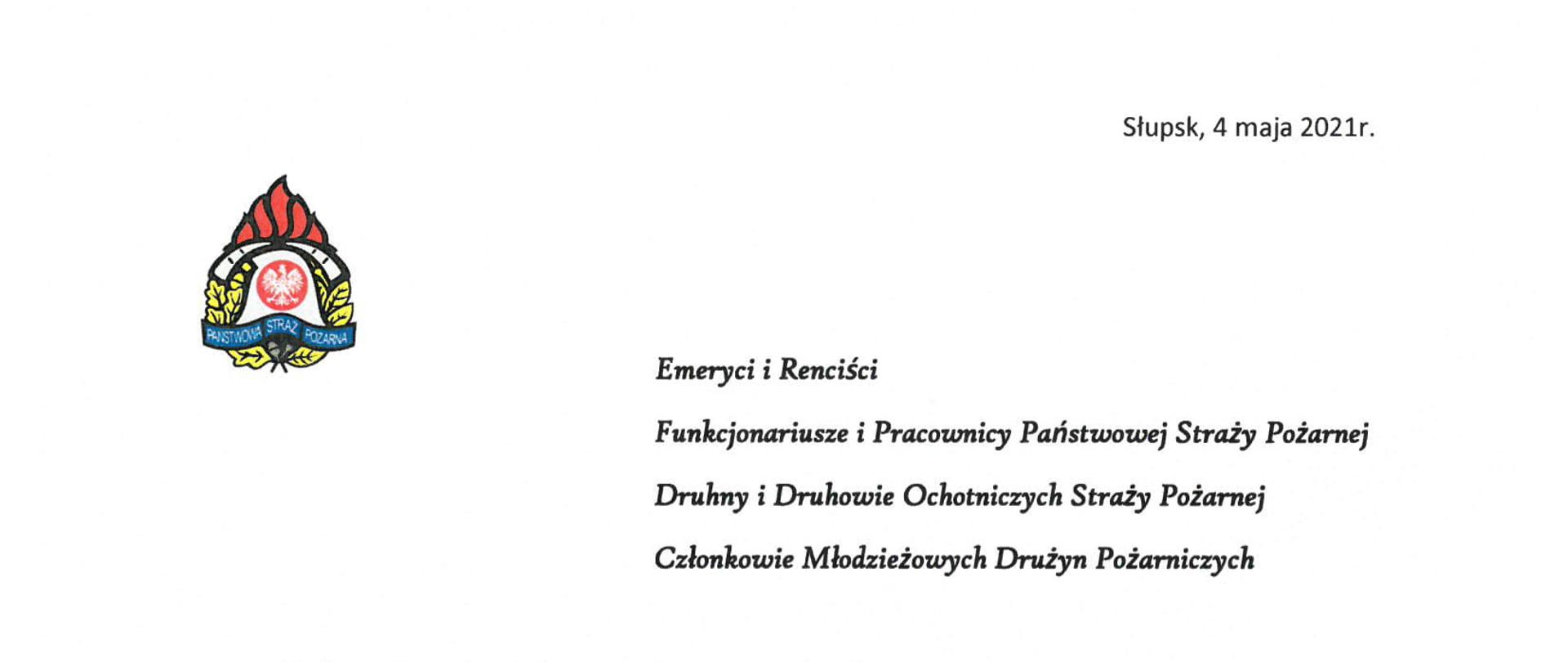 Życzenia na dzień strażaka