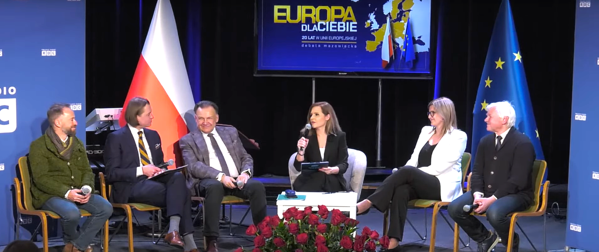 Europa dla Ciebie. 20 lat w Unii Europejskiej – debata z udziałem Wojewody Mazowieckiego
