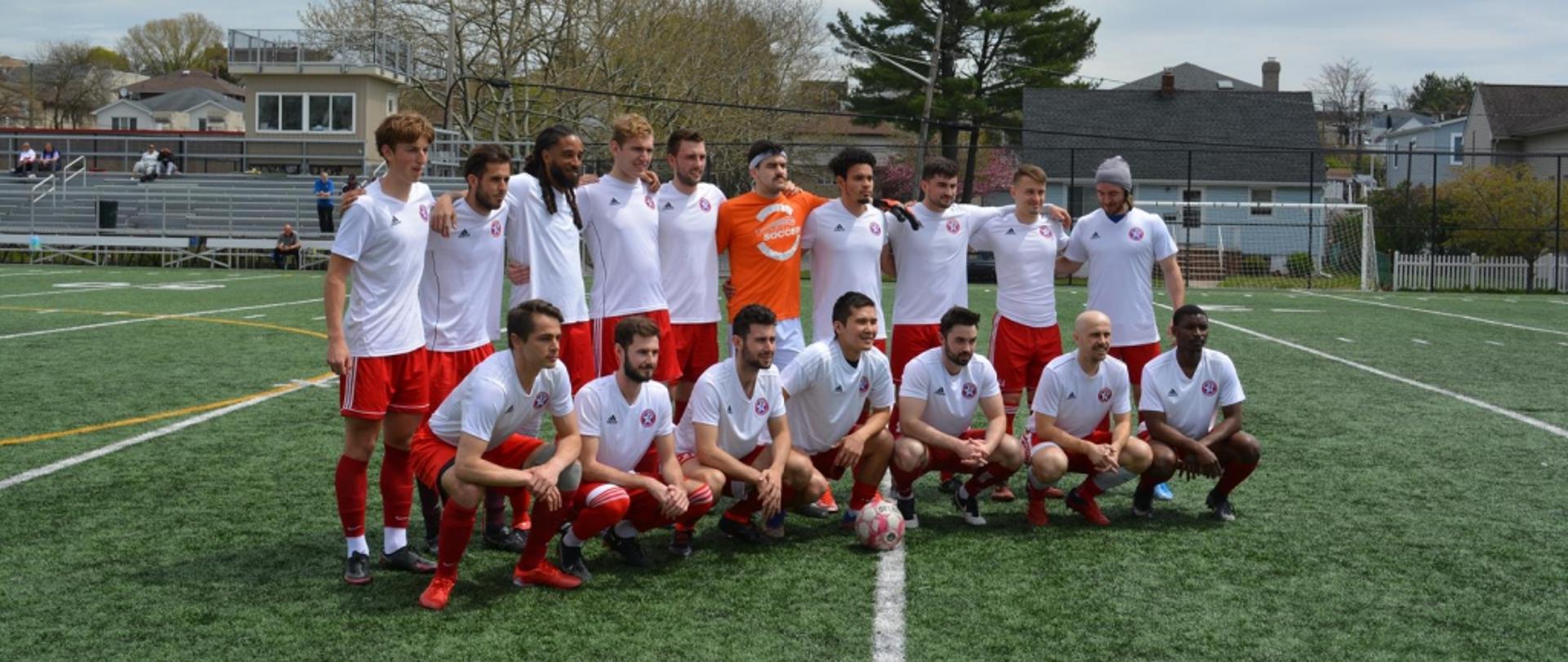 Życzenia Prezesa Rady Ministrów dla polonijnego klubu piłkarskiego