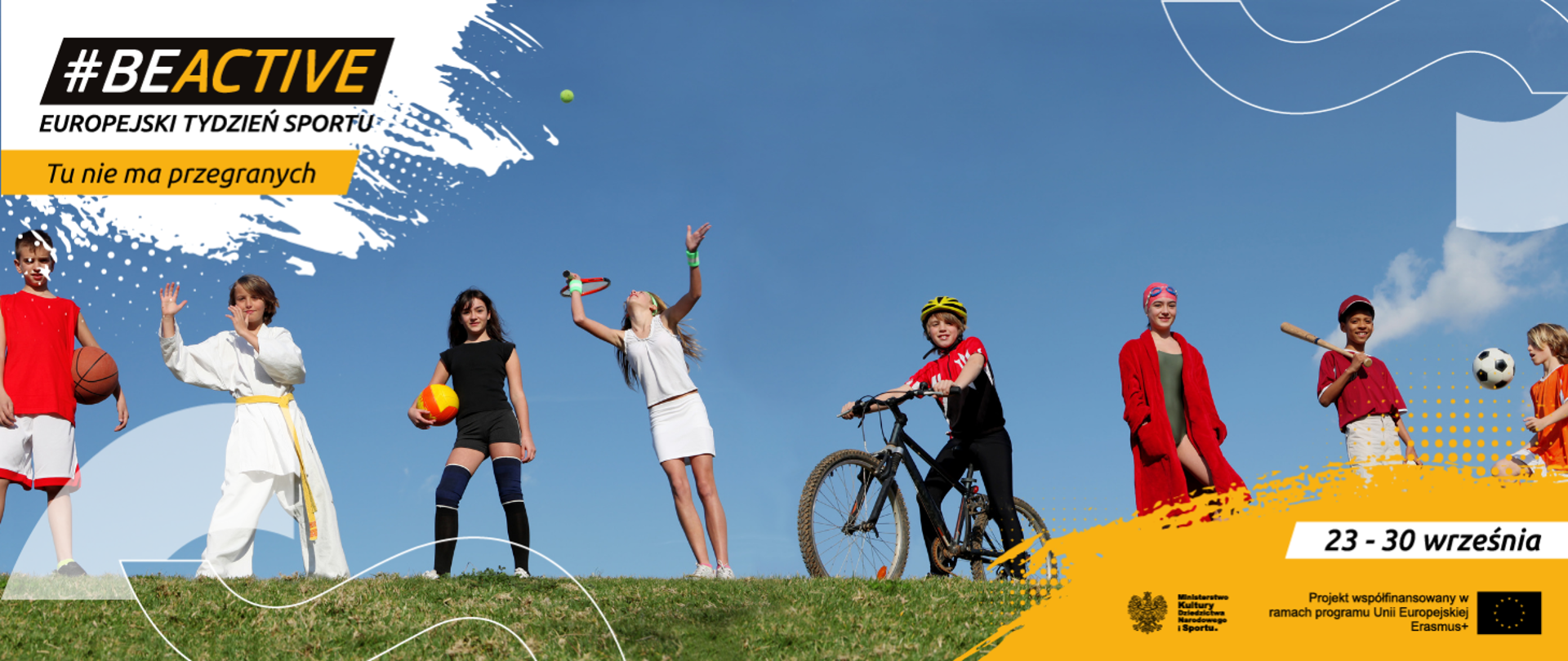 Rozpoczęła się rejestracja wydarzeń w ramach Europejskiego Tygodnia Sportu!
