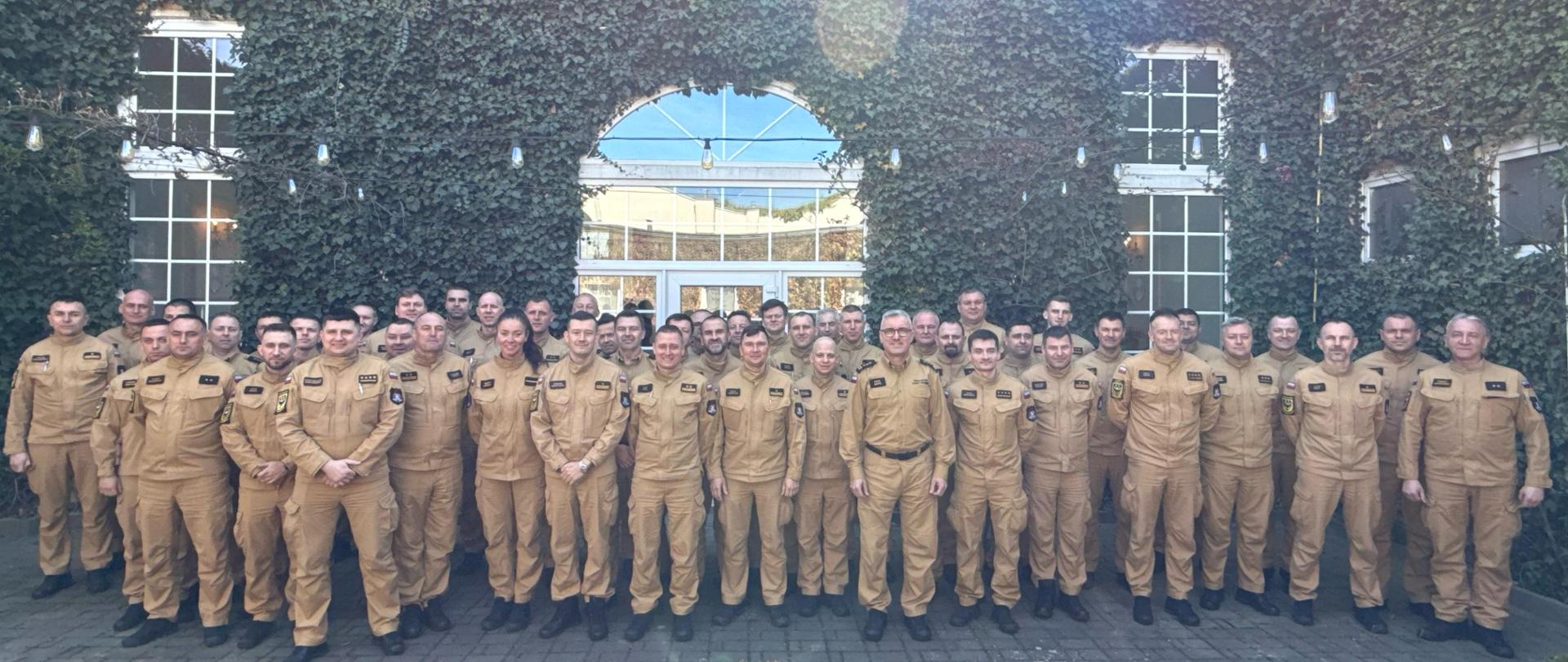 Odprawa Szkoleniowa Dowódców JRG PSP - Jawor, 08-09.04.2025 r.