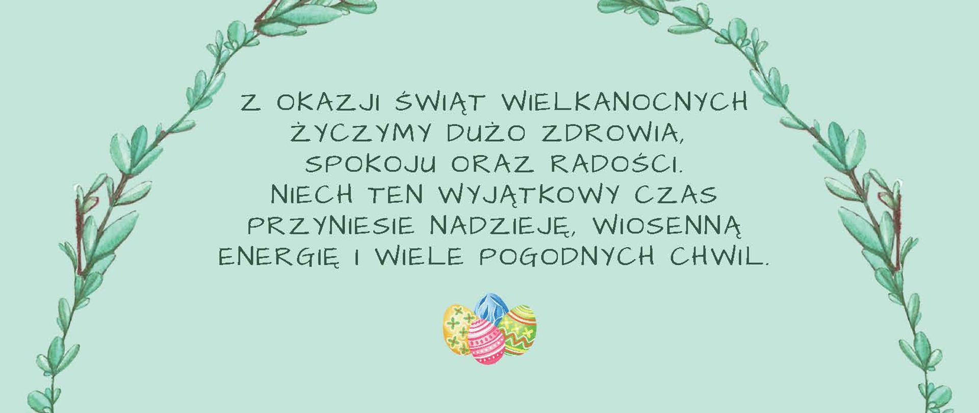 Życzenia wielkanocne
