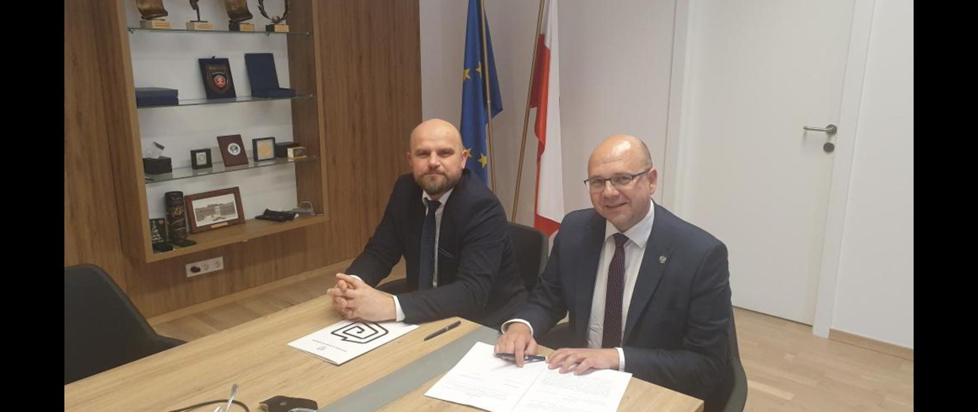 Porozumienie o współpracy Rzecznika Praw Pacjenta z Szefem Urzędu do Spraw Cudzoziemców