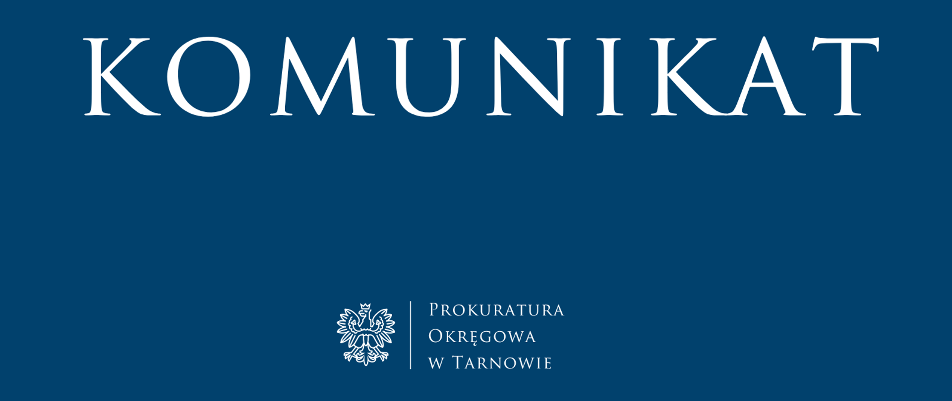 komunikat
