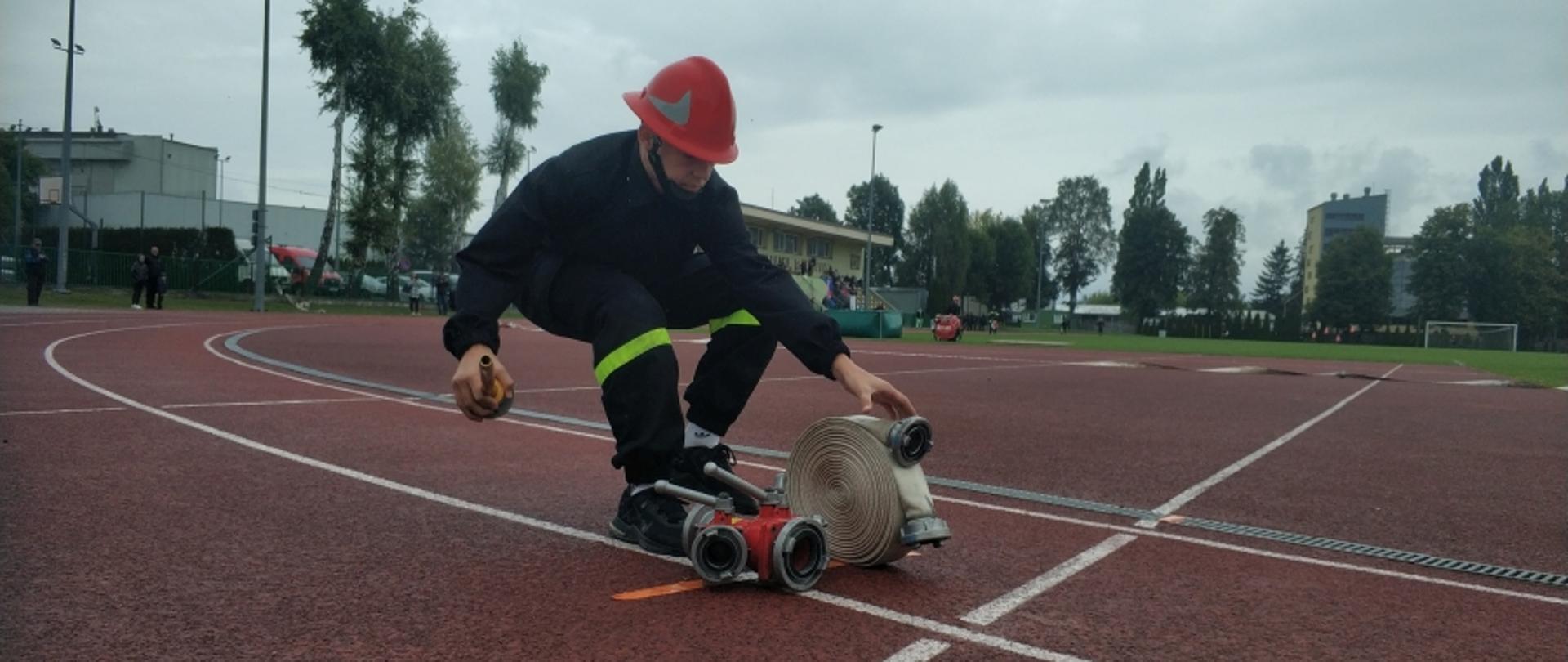 Powiatowe zawody sportowo-pożarnicze