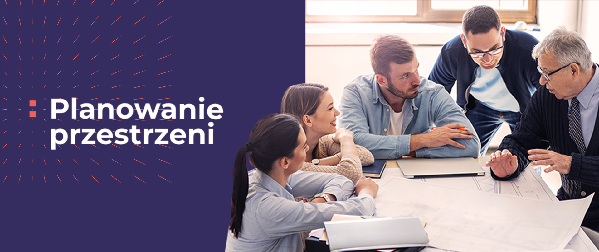Baner Planowanie przestrzeni