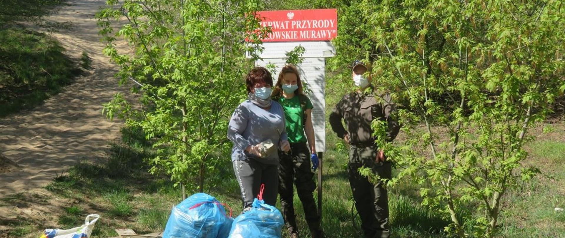  Posprzątajmy Murawy - one nas potrzebują! 