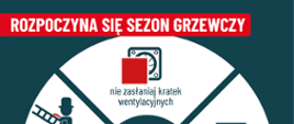 Komunikat o rozpoczynającym się sezonie grzewczym na co zwrócić uwagę aby wejść bezpiecznie w sezon grzewczy.