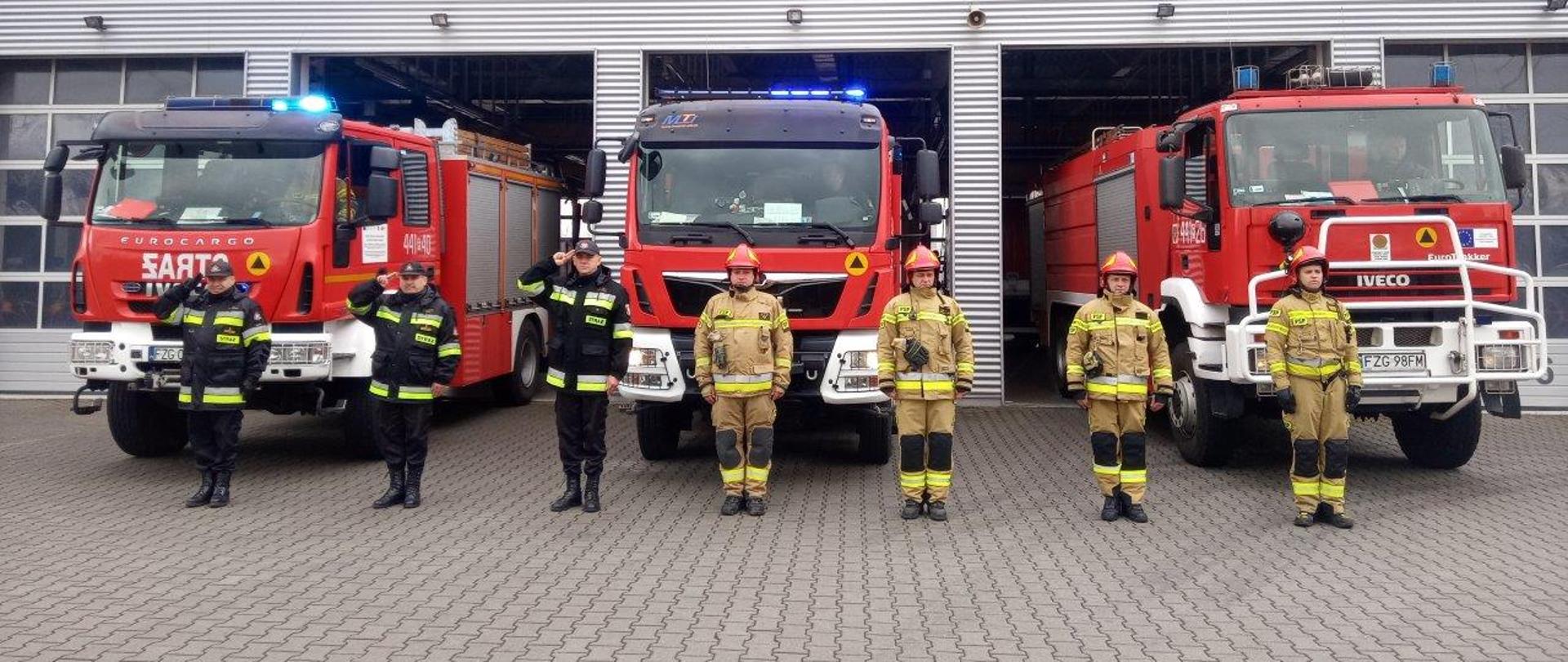 Pożegnanie Policjanta