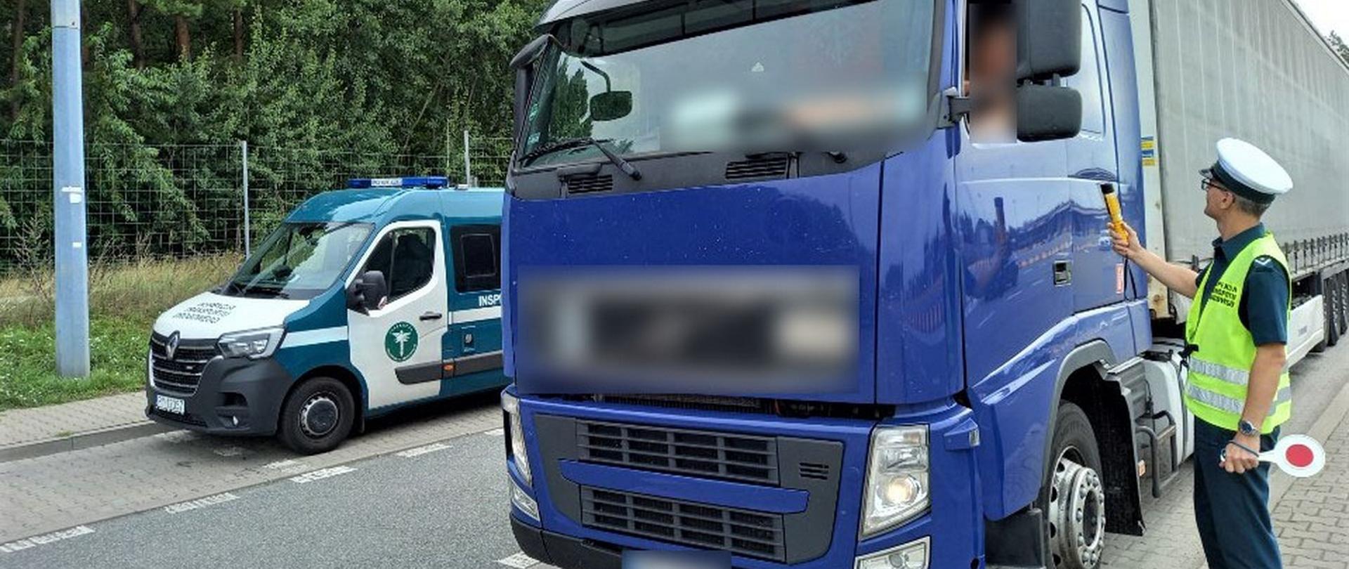 Inspektorzy z Poznania, Konina i Gniezna skontrolowali trzeźwość 228 kierowców 