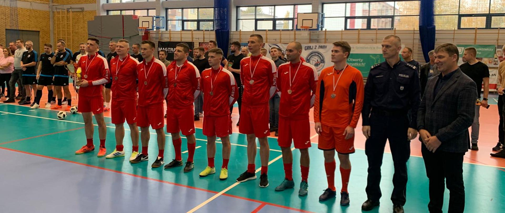 Sukcesy sportowe hajnowskich strażaków.