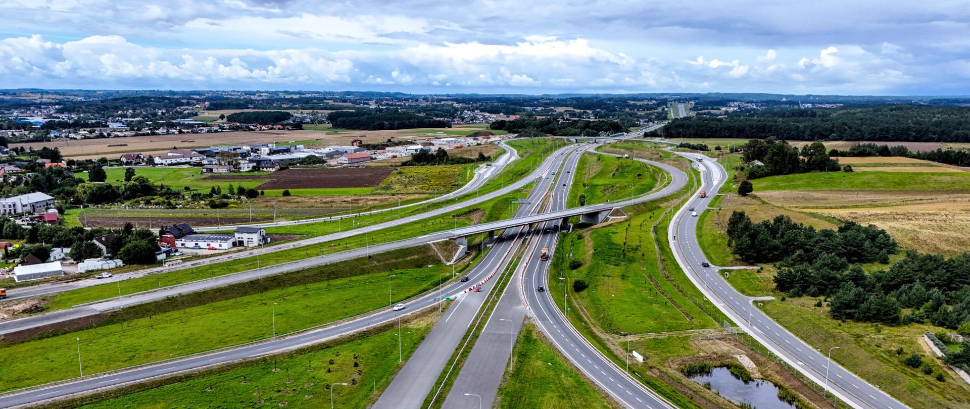 S6 i węzeł Chwaszczyno