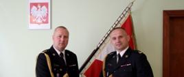 Uroczyste powołanie Komendanta Powiatowego PSP w Krotoszynie