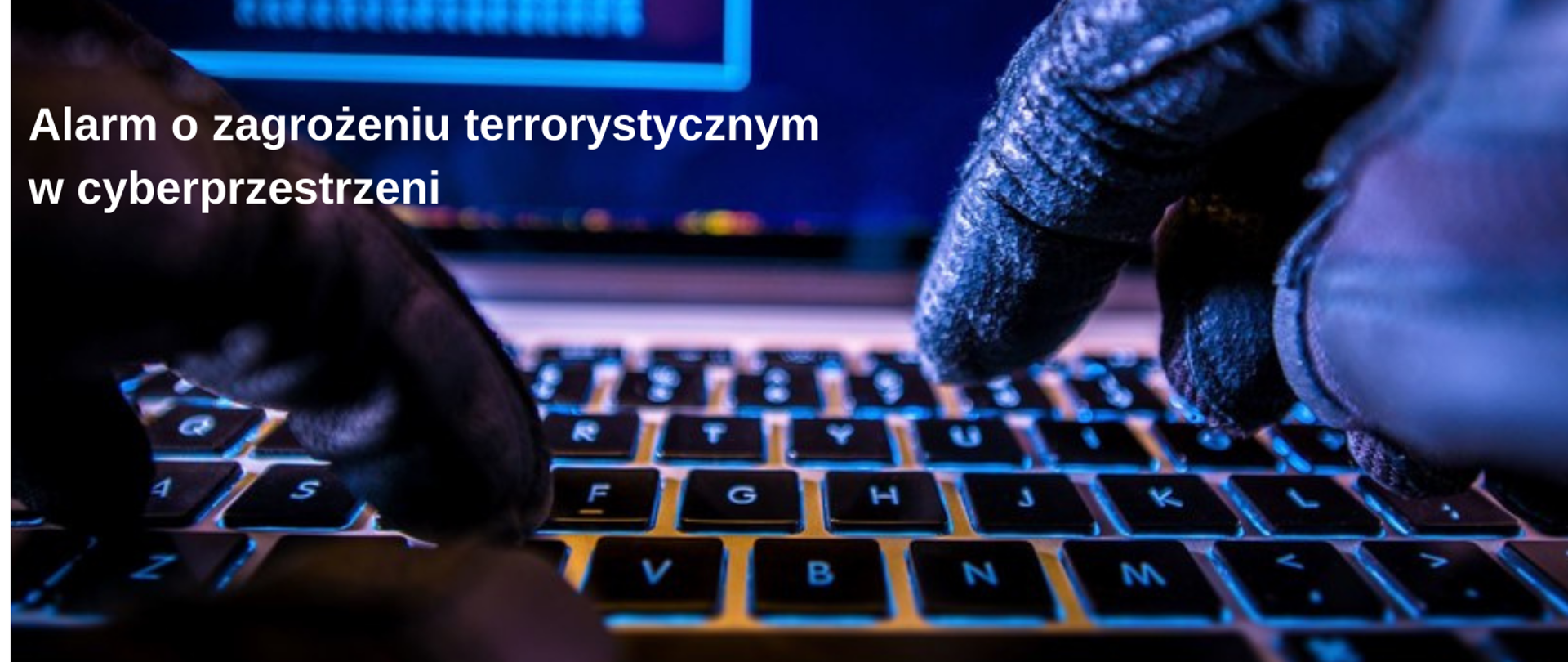 Premier wprowadził pierwszy stopień alarmu o zagrożeniu terrorystycznym w cyberprzestrzeni