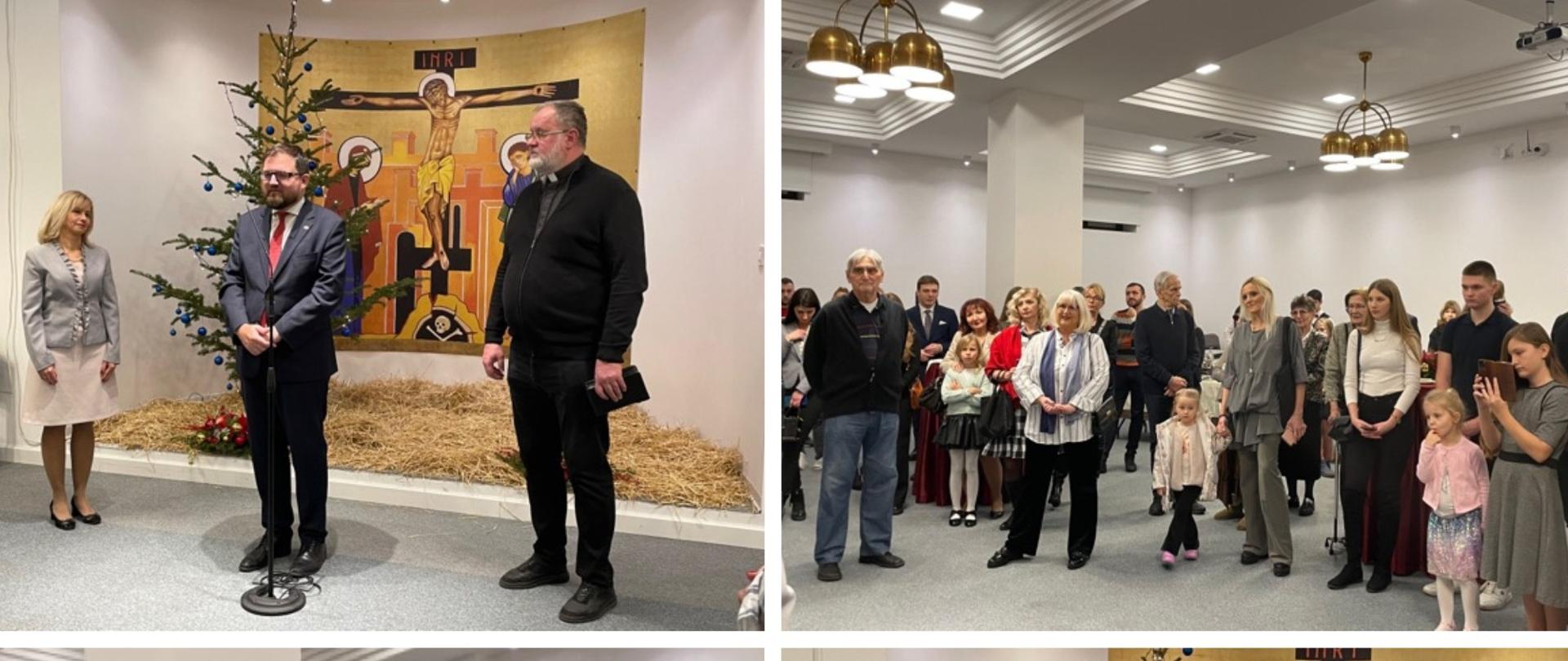 Niemal 100 osób z różnych części Serbii uczestniczyło w tradycyjnym przedświątecznym spotkaniu opłatkowym dla Polonii i Polaków, zorganizowanym przez Ambasadę RP w Belgradzie. 