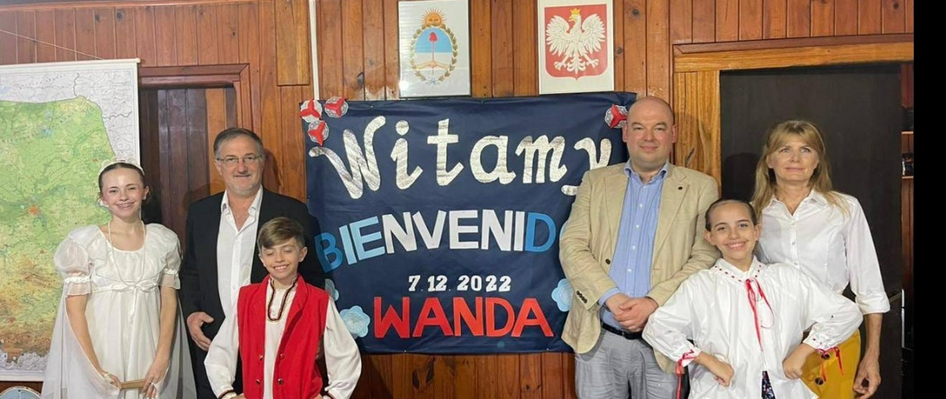 Wizyta Pełnomocnika Rządu do spraw Polonii I Polaków za Granicą z delegacją w prowincji Misiones, Wanda.