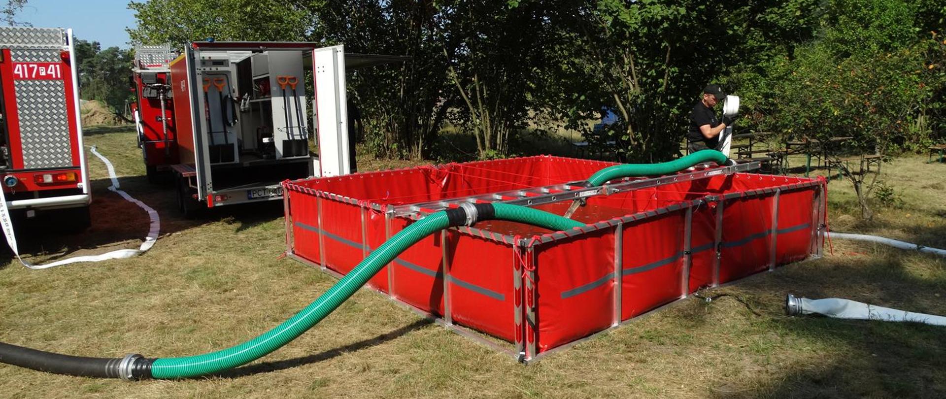 Ćwiczenia jednostek OSP i PSP