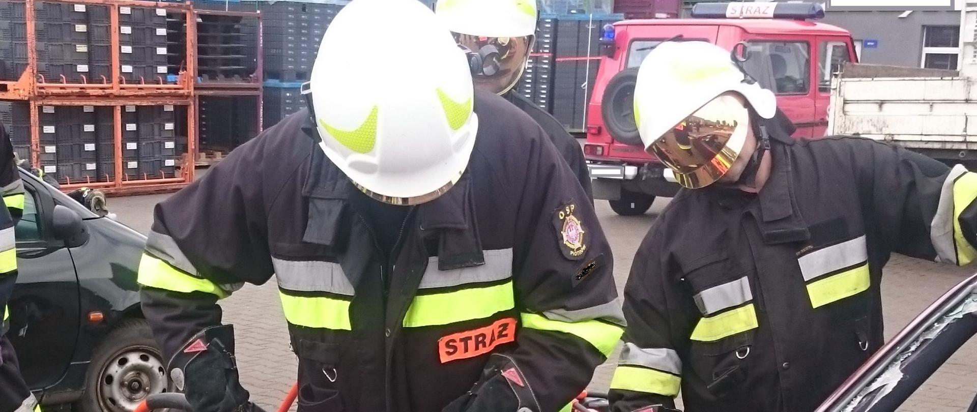 Szkolenie podstawowe strażaków ratowników OSP