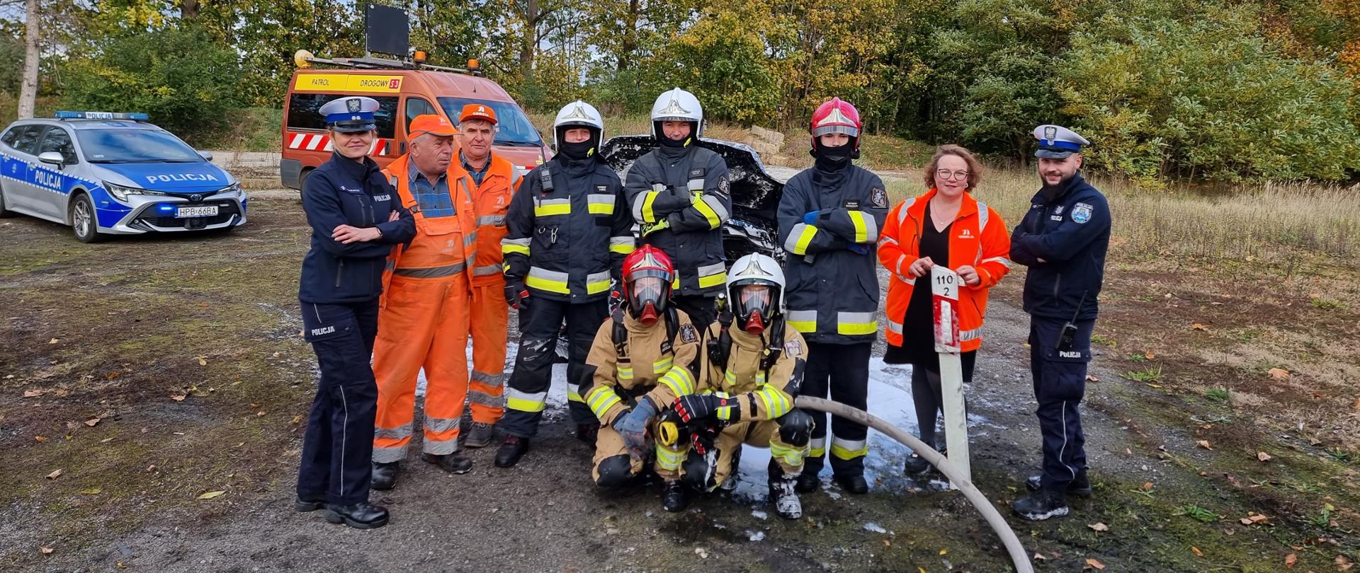 Bezpieczny Senior - online - grudzień 2023 fot. Magda Szumiata/GDDKiA